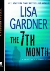 Okładka książki The 7th Month Lisa Gardner