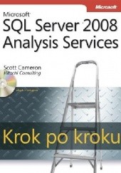 Okładka książki Microsoft SQL Server 2008 Analysis Services Krok po kroku