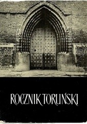 Okładka książki Rocznik toruński 21 praca zbiorowa