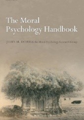 Okładka książki The Moral Psychology Handbook