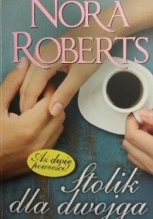 Okładka książki Stolik dla dwojga Nora Roberts