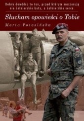 Okładka książki Słucham opowieści o Tobie Marta Potasińska