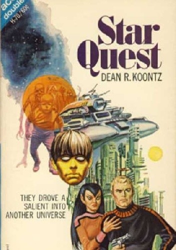 Okładka książki Star Quest Dean Koontz