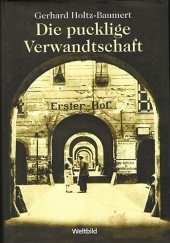 Okładka książki Die pucklige Verwandtschaft Gerhard Holtz-Baumert