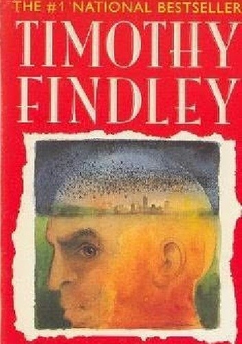 Okładka książki Headhunter Timothy Findley