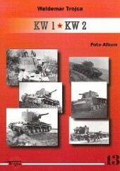 Okładka książki KW-1 KW-2 Waldemar Trojca