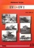 Okładka książki KW-1 KW-2 Waldemar Trojca