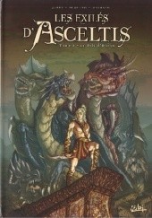 Okładka książki Les Exilés d'Asceltis #2 Le Fils d'Obion Paolo Deplano, Nicolas Jarry