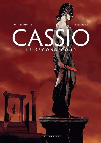 Okładki książek z cyklu Cassio