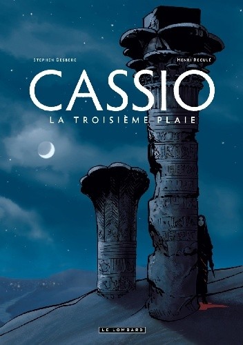 Okładki książek z cyklu Cassio
