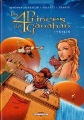 Okładka książki Les Quatre Princes de Ganahan #1 Galin Raphaël Drommelschlager, Tony Valente