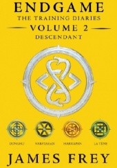 Okładka książki Endgame. The Training Diaries Volume 2: Descendant James Frey