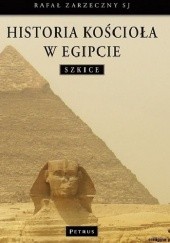 Okładka książki Historia Kościoła W Egipcie Rafał Zarzeczny