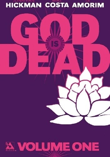 Okładka książki God Is Dead #1 Jonathan Hickman