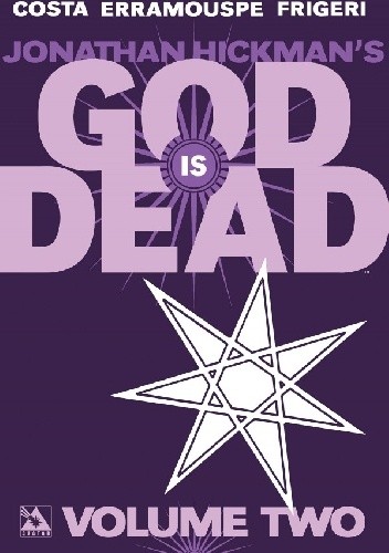 Okładka książki God Is Dead #2 Jonathan Hickman