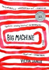 Okładka książki Big Machine