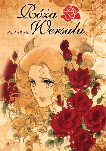 Okładki książek z cyklu Róża Wersalu