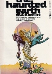 Okładka książki The Haunted Earth Dean Koontz