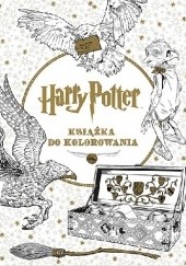 Okładka książki Harry Potter. Książka do kolorowania
