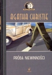 Okładka książki Próba niewinności Agatha Christie
