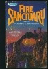 Okładka książki Fire Sanctuary Katharine Eliska Kimbriel