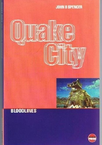 Okładka książki Quake City John B. Spencer