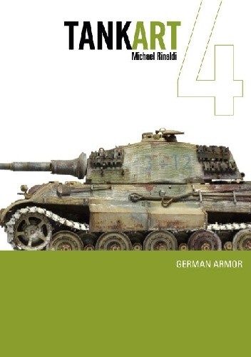 Okładki książek z serii Tank Art