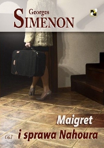 Okładka książki Maigret i sprawa Nahoura Georges Simenon