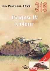 Okładka książki Czołg PzKpfw IV. Malowanie i oznakowanie Janusz Ledwoch