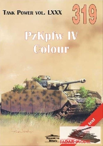 Czołg PzKpfw IV. Malowanie i oznakowanie