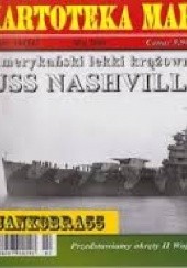 Okładka książki Amerykański lekki krążownik USS Nashville