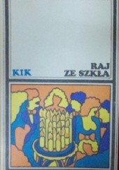 Okładka książki Raj ze szkła Angelika Mechtel