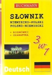 Okładka książki Słownik niemiecko-polski, polsko-niemiecki