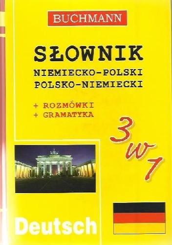 Okładka książki Słownik niemiecko-polski, polsko-niemiecki 