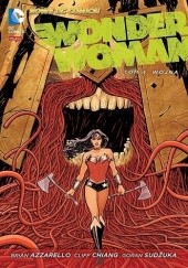 Okładka książki Wonder Woman: Wojna Brian Azzarello, Cliff Chiang, Goran Sudžuka