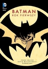 Okładka książki Batman: Rok pierwszy