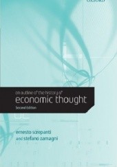 Okładka książki An Outline of the History of Economic Thought Ernesto Screpanti, Stefano Zamagni