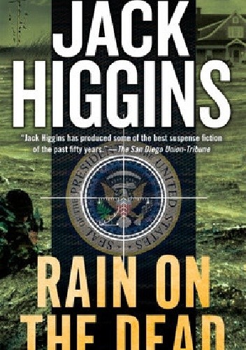 Okładka książki Rain on the Dead Jack Higgins