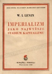 Okładka książki Imperializm jako najwyższe stadium kapitalizmu