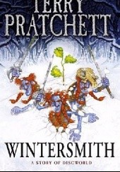 Okładka książki Wintersmith Terry Pratchett