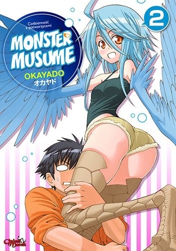 Okładka książki Monster Musume #2 OKAYADO