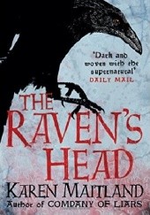Okładka książki Raven's Head Karen Maitland