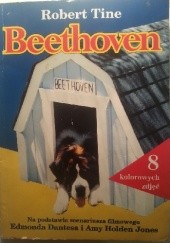 Okładka książki Beethoven Robert Tine
