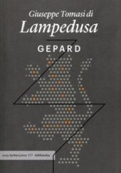 Okładka książki Gepard