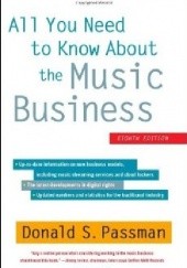 Okładka książki All you need to know about music business