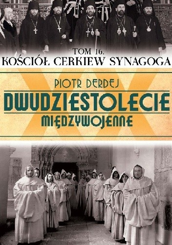 Okładka książki Kościół, cerkiew, synagoga Piotr Derdej