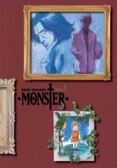 Okładka książki Monster volume 3 Naoki Urasawa