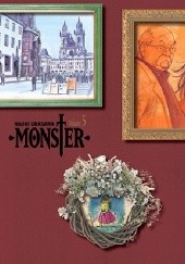 Okładka książki Monster volume 5 Naoki Urasawa