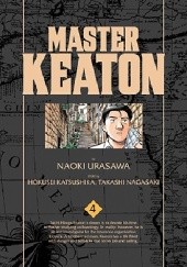 Okładka książki Master Keaton 4 Hokusei Katsushika, Takashi Nagasaki, Naoki Urasawa