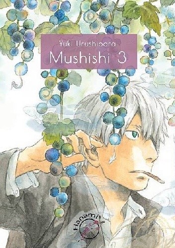 Okładki książek z cyklu Mushishi